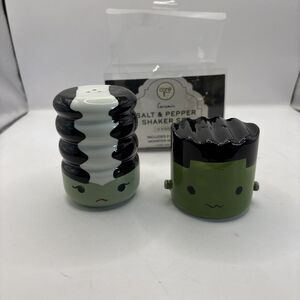 Core Kitchen Salt And Pepper Shaker Frankenstein And Bride Of Frankenstein NIB